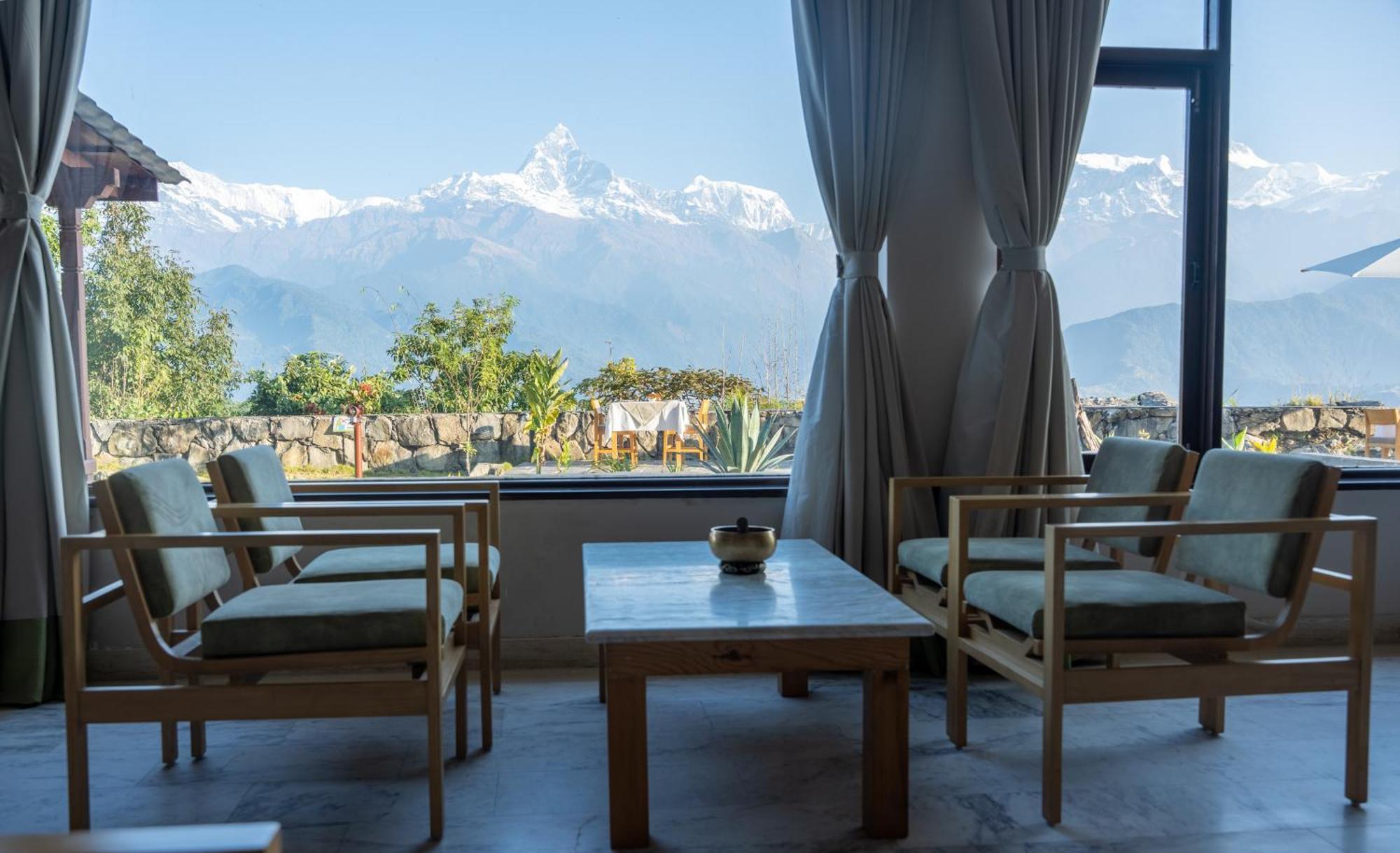 Hotel Annapurna View Sarangkot Pokhara Exterior foto
