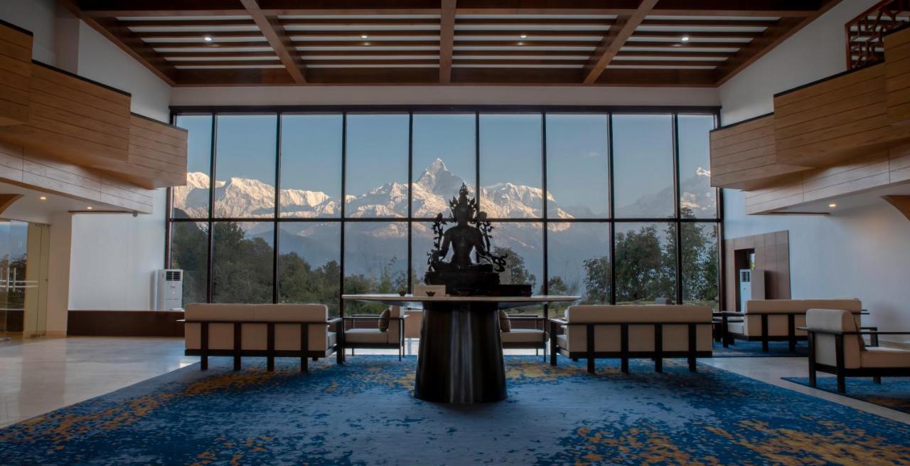 Hotel Annapurna View Sarangkot Pokhara Exterior foto