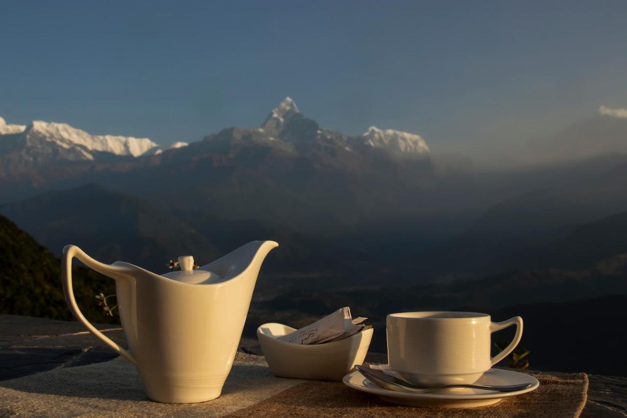 Hotel Annapurna View Sarangkot Pokhara Exterior foto